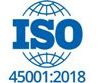 ISO 45001 Certificate